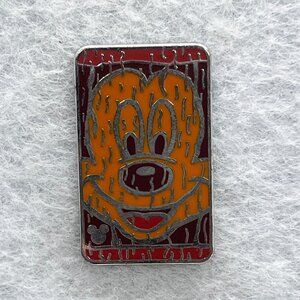 🔮 5/$25‎ Disney Mickey Mouse Tiki Face Pin